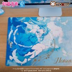 Vocaloid Hatsune Miku Carefree Dream Moeyu Miku Merch Blue Mouse Pad
